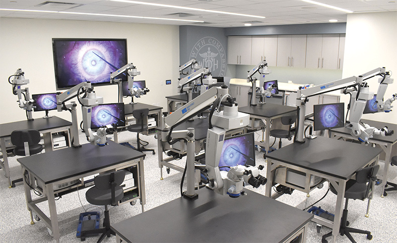 Enhance Ophthalmic Surgical Skills with Haag-Streit Integrated Wet Labs