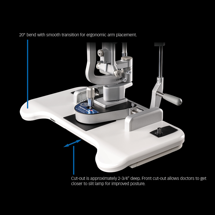 Ergonomic Tabletop